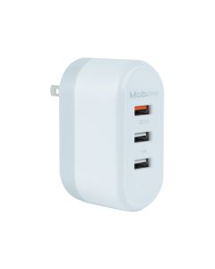 Cargador  Mobifree Cargador de pared 3 puertos USB