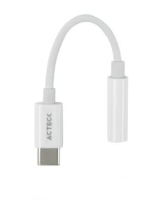 Adaptador USB C a Jack 3.5mm ACTECK AA405 