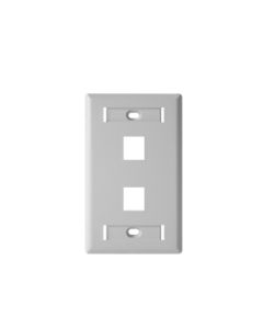 Placa de Pared 2 Puertos BELDEN AX102655