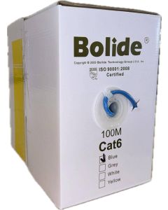 Cable de red Bolide BP0033/CAT6/CCAM-100