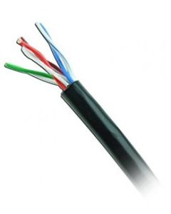 Cable UTP WAM CAT5e-OUTDOOR-NEGRO