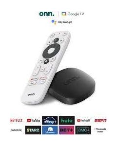 Streaming Google whatch ONN