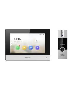 Kit de videoportero HIKVISION DS-KIS302-P