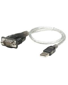 Convertidor de USB a Serial MANHATTAN 205153