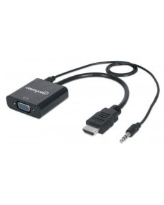 Convertidor HDMI a VGA MANHATTAN 151559