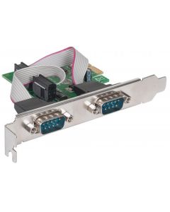 Tarjeta Serial PCI Express MANHATTAN 152082