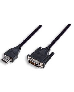 Adaptador HDMI a DVI-D MANHATTAN 372510
