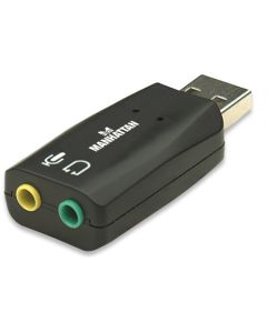 Adaptador de Audio MANHATTAN 150859