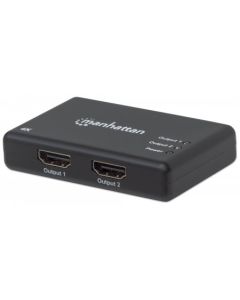 Video Splitter HDMI MANHATTAN De 2 puertos