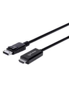 Cable DisplayPort a HDMI 4K MANHATTAN 153201