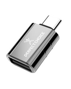 Adaptador USB tipo C a tipo USB A PERFECT CHOICE PC-101291