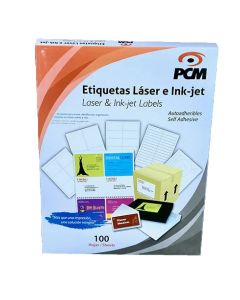 Etiqueta PCM PL5160-100