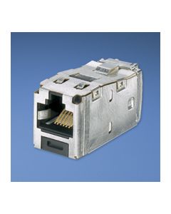 Jack blindado categoria C6 PANDUIT CJS688TGY