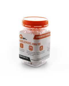 Conector Red RJ45 Qian  NW6100