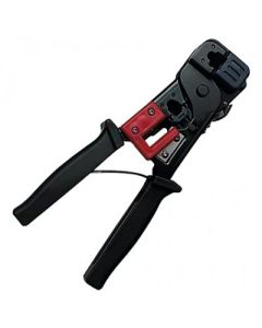 Pinza Crimpeadora  RJ11/RJ12/RJ45 BROBOTIX 000376