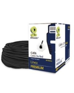 Bobina UTP, Exterior, Doble Forro, BROBOTIX 171100