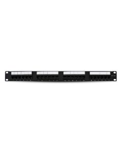PANEL DE PARCHEO 24 PTOS CAT6 BROBOTIX 497608