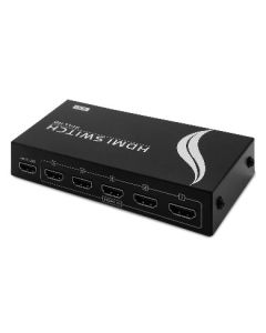 Multiplexor Manual HDMI de 5 Dispositivos  BROBOTIX 963684