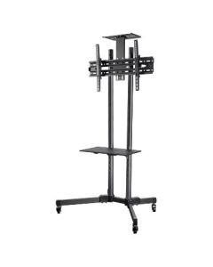 Soporte de Piso, Móvil, para Pantalla BROBOTIX 963050