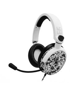 Auriculares 4Gamers C6-100CAMO-WHT-4G