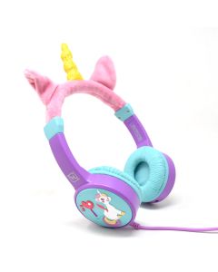 Audífonos Infantiles Unicorn  NECNON NBHK-UNICORN
