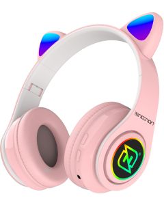 Audífonos On-ear BT con Orejas NECNON NCAB0704RG
