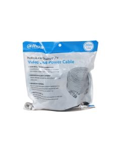 Cable de Video y Energía 20 Mts Dahua Technology DH-PFM942I-20-5