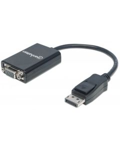 Adaptador Displayport a VGA MANHATTAN 151962
