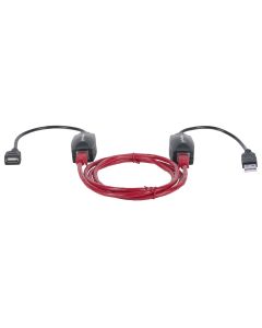 Extensor USB Longitud Máxima 60 m MANHATTAN 179300