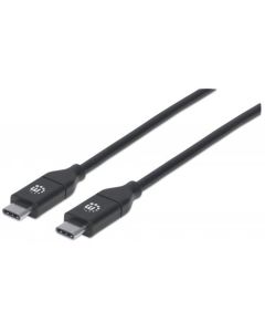 Cables USB-C  MANHATTAN USB-C macho a USB-C macho