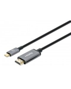 MH USB-C to HDMI adapter cable , 2M 4K@60Hz MANHATTAN 153607