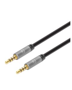 Cable Auxiliar de Audio Estéreo 3.5 mm MANHATTAN 356015