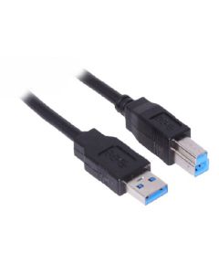 CABLE USB BROBOTIX V3.0 A-B 1.8MTS
