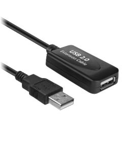 Cable USB V2.0 Extensión Activa BROBOTIX 372782