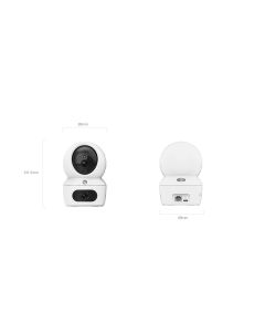 Cámara Wifi EZVIZ H7C DUAL 2K+