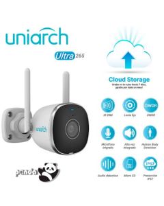 Cámara Bala IP UNIARCH UHO-B2R-M2F3
