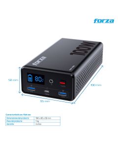 Power bank FORZA FPP-T100