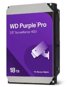 Discos Duros WESTERN DIGITAL WD181PURP