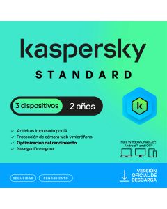 Antivirus KASPERSKY ESD