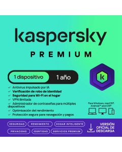Antivirus KASPERSKY ESD