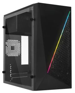 Gabinete ACTECK KIOTO GC460 RGB ESSENTIAL