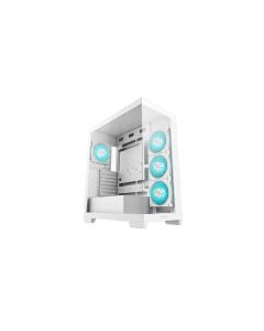 Gabinetes Gaming DeepCool CG580 4F WH