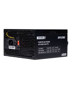 Fuentes de Poder EVOTEC Ev-600