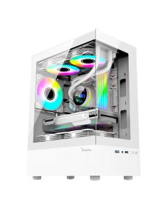 Gabinetes para Computadoras Xzeal X-Zynergy XZGAZNY1W