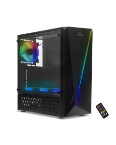 Gabinete Gaming Yeyian YCH-LAR01BK