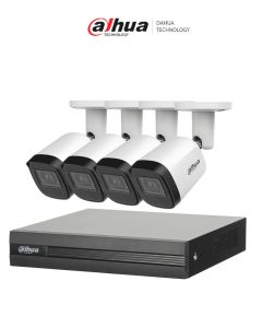 Kit de video vigilancia Dahua Technology KITXVR1B04H-I4B2A51-U