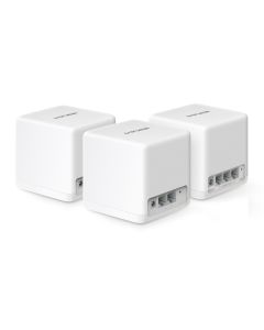 Extensores de Red MERCUSYS Halo H60X(3-pack)