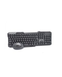 Kit de Teclado y Mouse Naceb Technology NA-618N