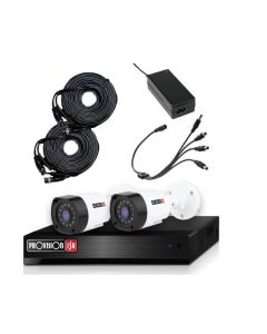 Kit de videovigilancia  PROVISION-ISR PAK2LIGHTCC2MP-28