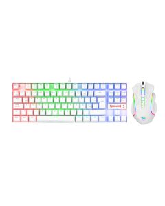 Combo  Redragon K552WRGB-BA-SP